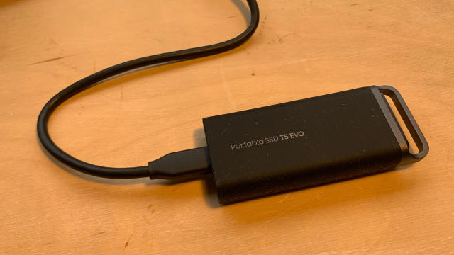 Samsung T5 EVO review: Huge external SSD, but..