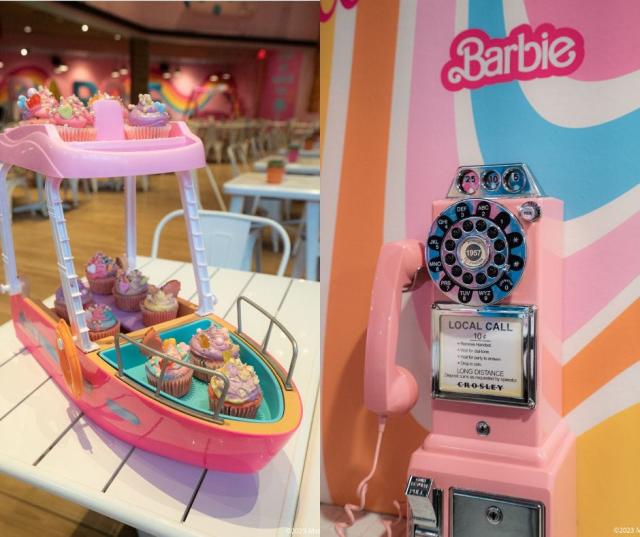 Retro Malibu Barbie cafe transport East Coast diners • The Malibu Times
