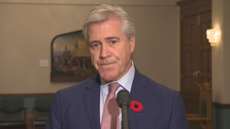 Premier's chief of staff admits late filing, appears to break lobbying rules