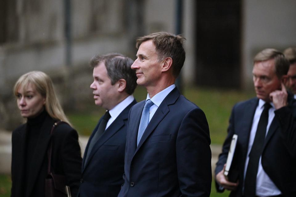 Conservative MP Jeremy Hunt (Getty Images)