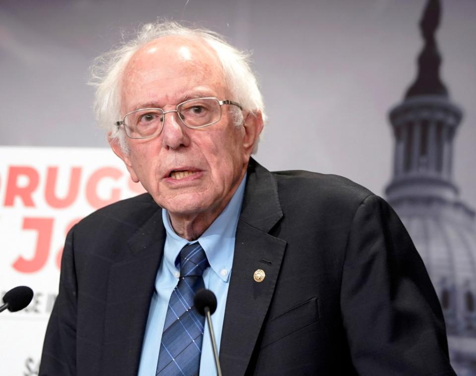 Bernie Sanders has renewed efforts to push the US into a 32-hour workweek. AP