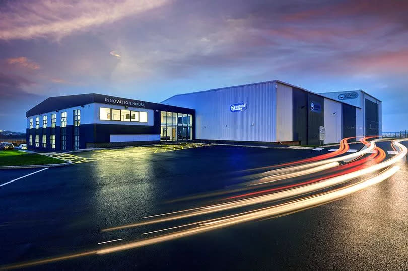 Innovation House, the HQ of Tekmar Group, located in Darlington