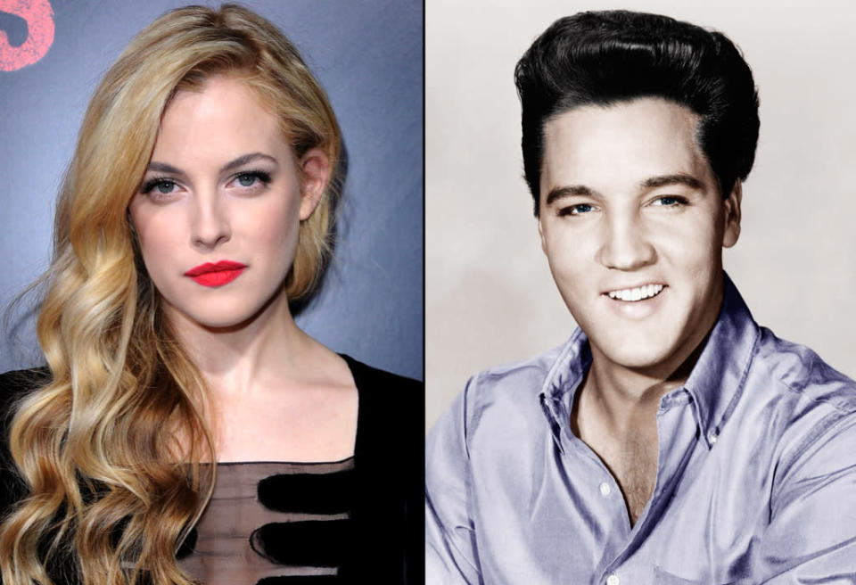 Riley Keough, Elvis Presley, Actors with Musician Parents