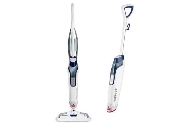 This Bissell Steam Mop 'Blasts Away Dirt,' and It's on Sale at