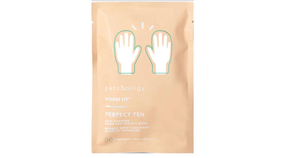 Patchology Perfect Ten Self-Warming Hand and Cuticle Mask 