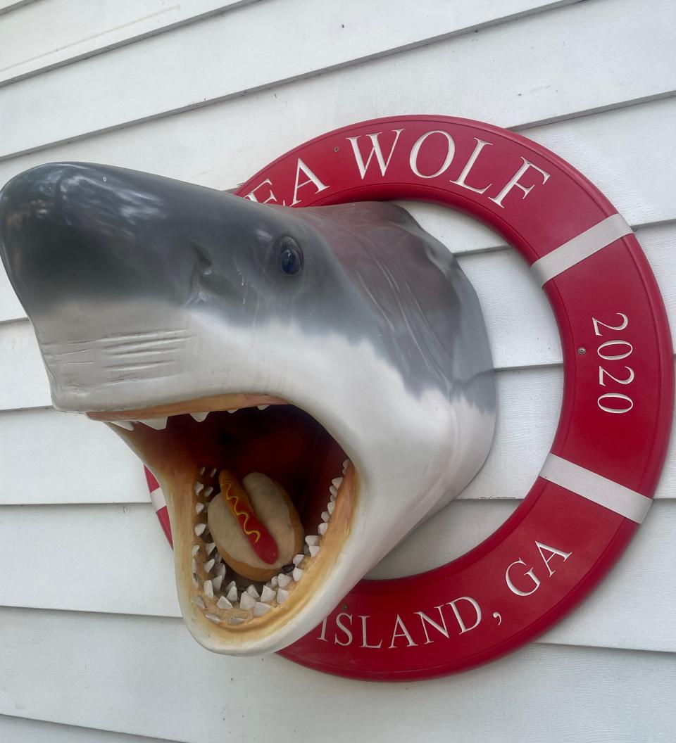 You might need a bigger glass at Sea Wolf on Tybee.