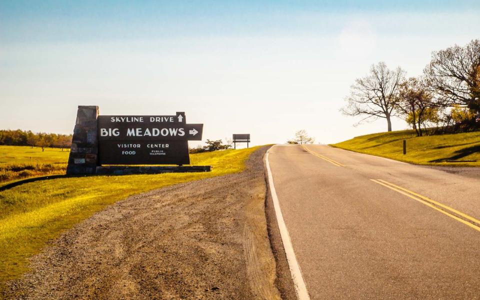 Virginia — Big Meadow Campground, Shenandoah National Park