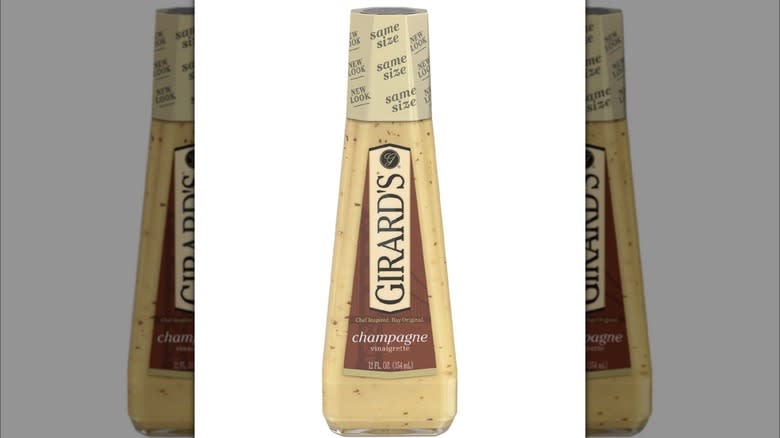 Girards Champagne Vinaigrette salad dressing