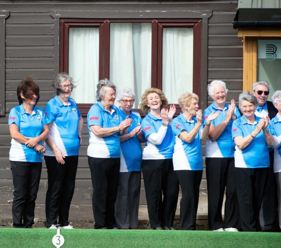 Greenock Telegraph: Fort Matilda Bowling Club in Greenock opens for 2024 season.