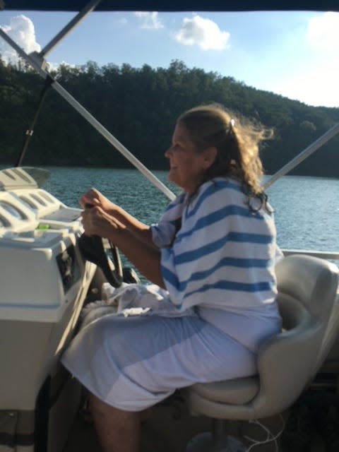 Nancy Williams says the best way to experience our beautiful mountain lakes is by getting out on them.