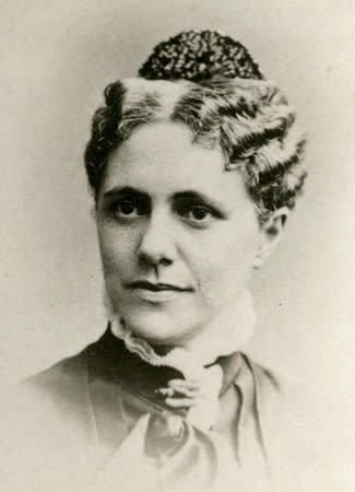 Dr. Amanda Sanford Hickey c. 1894. (Courtesy University of Michigan Bentley Historical Library)