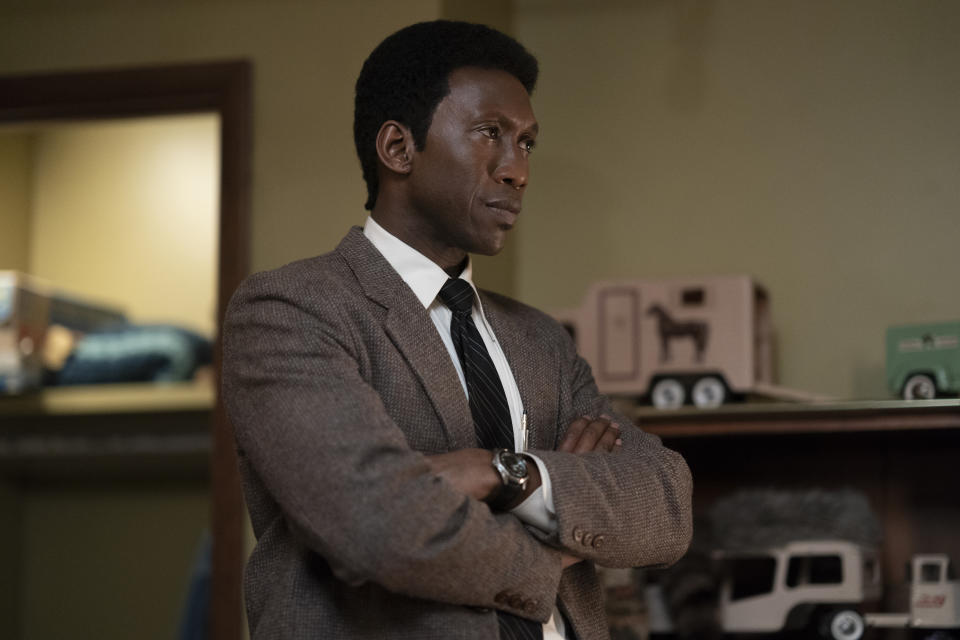 Mahershala Ali in season three of True Detective | Warrick Page—HBO