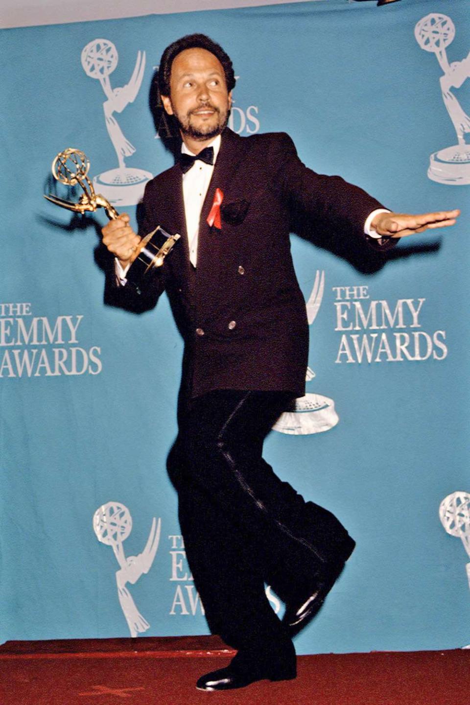 Billy Crystal Wins an Emmy in 1992