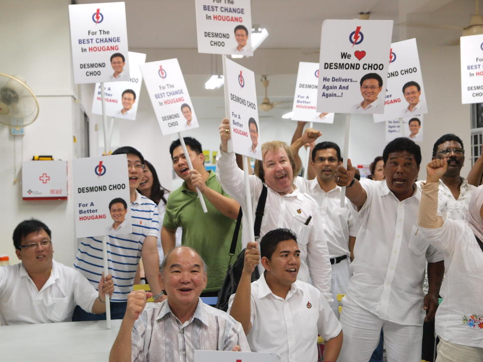 Hougang by-election