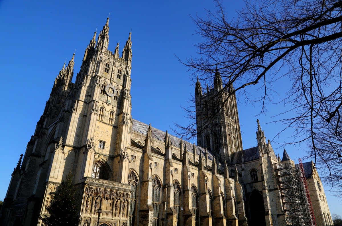 Canterbury Cathedral  (Gareth Fuller/PA)