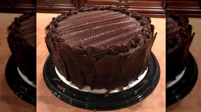 Costco All-American Chocolate Cake