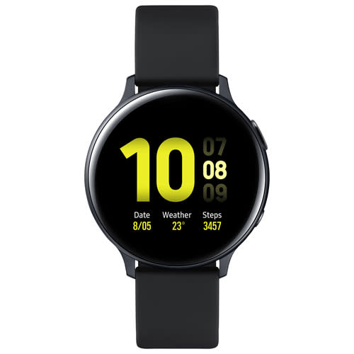 Samsung Galaxy Watch Active2 44mm Smartwatch. Image via Best Buy.