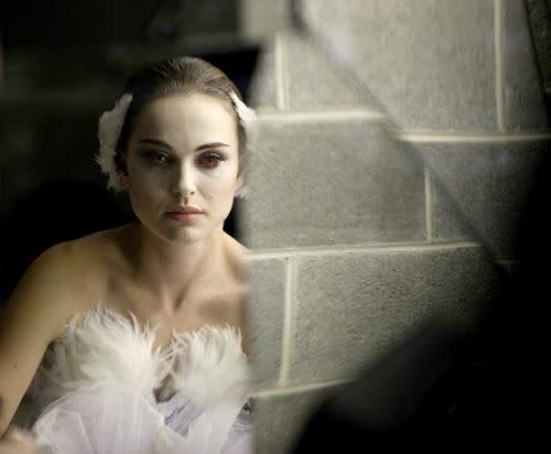 © Fox Searchlight Natalie Portman in 'Black Swan'.