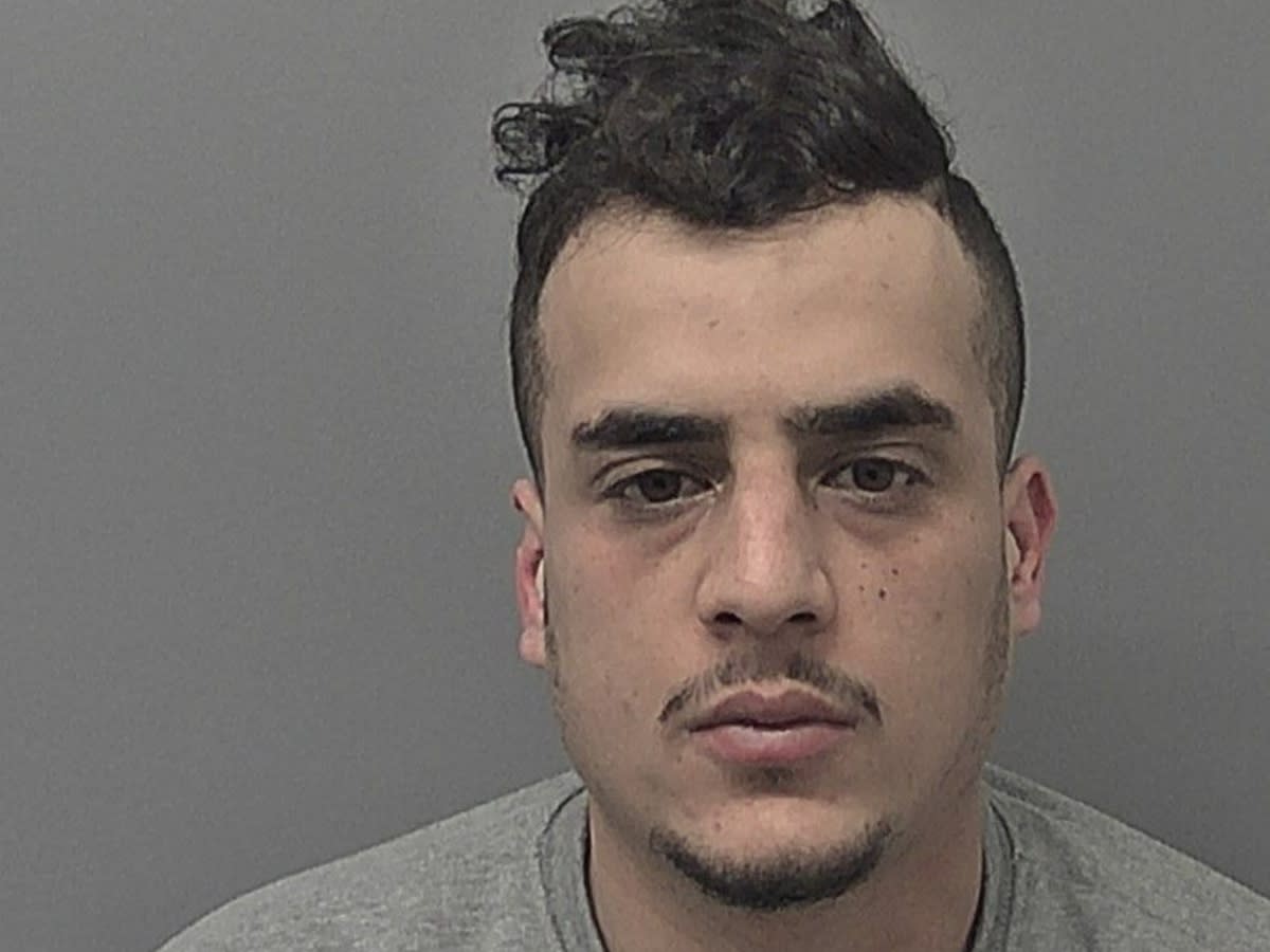 Hashim Shariff, 29, was jailed after stealing from elderly victims at cashpoints. (Humberside Police)