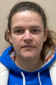 Erin Jones' booking photo. (Wisconsin Department of Corrections)