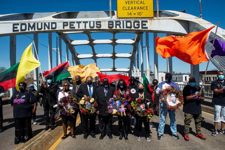 Here is the event schedule for the 57th Selma Bridge Crossing Jubilee