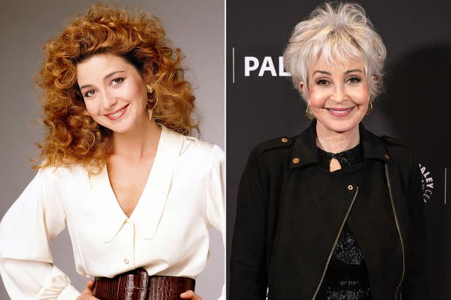 <p>CBS via Getty Images; Amanda Edwards/FilmMagic</p> Annie Potts