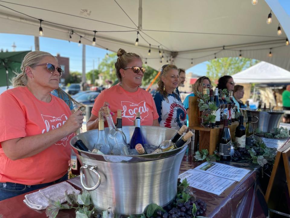 Featuring more than 20 wineries from around Ohio, the Heart of Grove City Wine & Arts Festival will be held Friday and Saturday in Grove City's history town center.