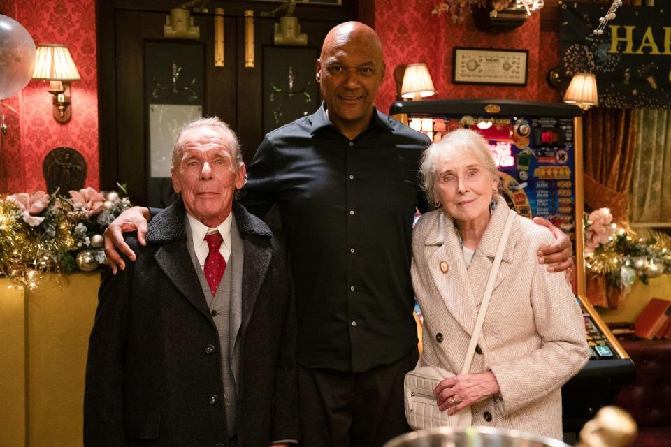 eastenders george knight, eddie, gloria