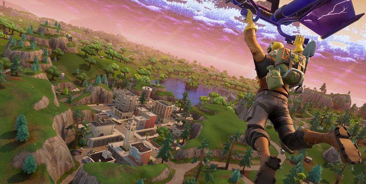 Fortnite is coming to PlayStation 5 on launch day