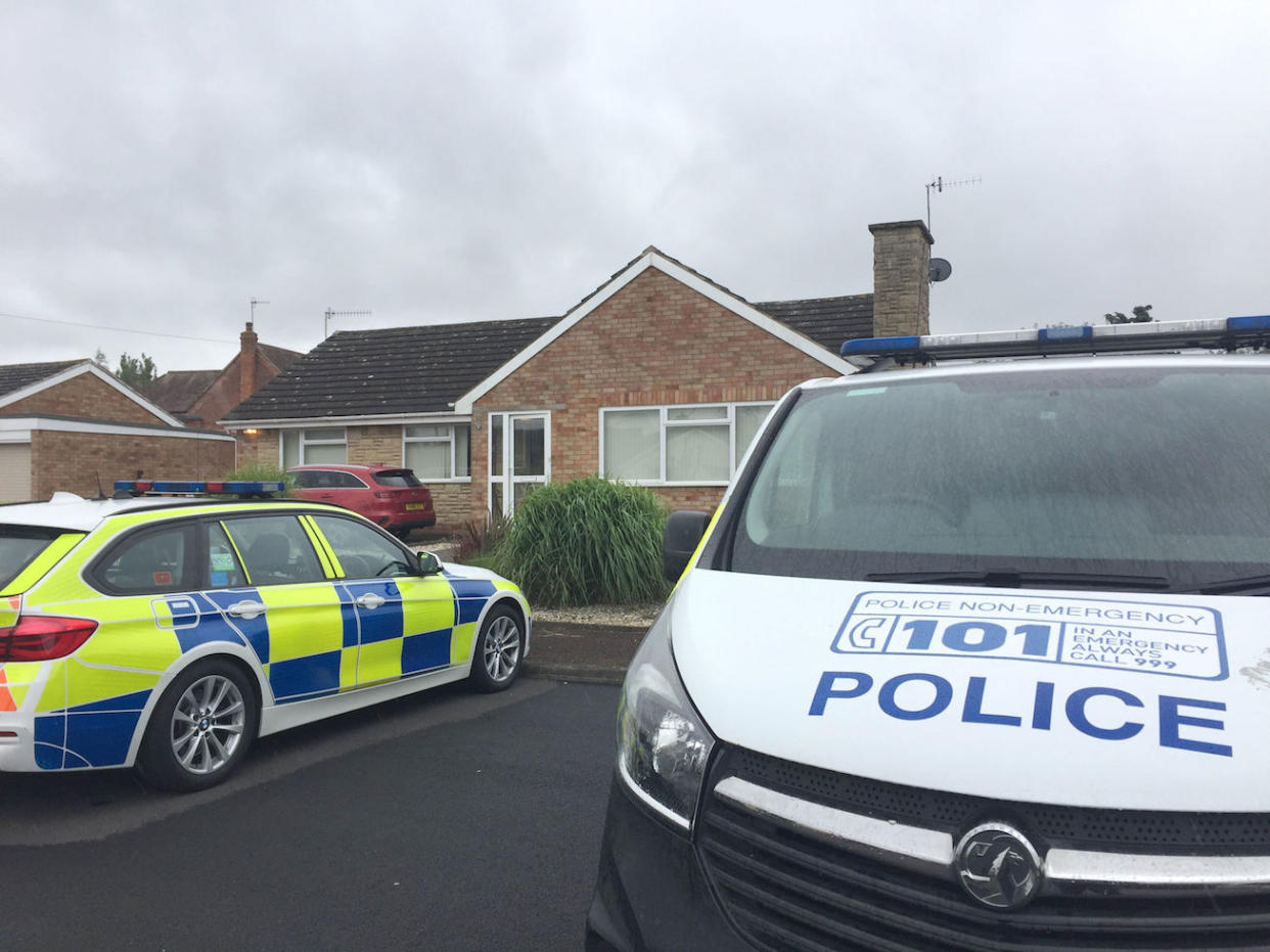 West Mercia Police officers searching a house in Kempsey, Worcestershire after female human remains were found in a septic tank on July 12. PRESS ASSOCIATION Photo. Picture date: Tuesday July 30, 2019. Detectives investigating the discovery  said they believe they belong to a farmer's wife who disappeared in 1982. Brenda Venables, 48, was reported missing from the couple's then home in Bestmans Lane, Kempsey, by her husband David. An 86-year-old man has been arrested on suspicion of murder and remains in custody. See PA story POLICE Kempsey. Photo credit should read: Richard Vernalls/PA Wire 