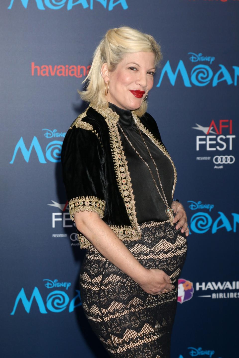 Tori Spelling