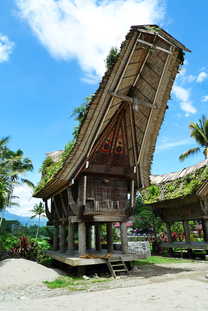 Five regions in Indonesia where you can find authentic architecture