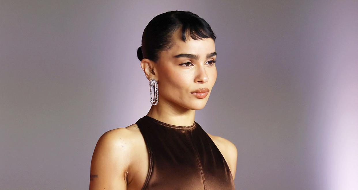 Zoë Kravitz. (Emma McIntyre / Academy Museum )