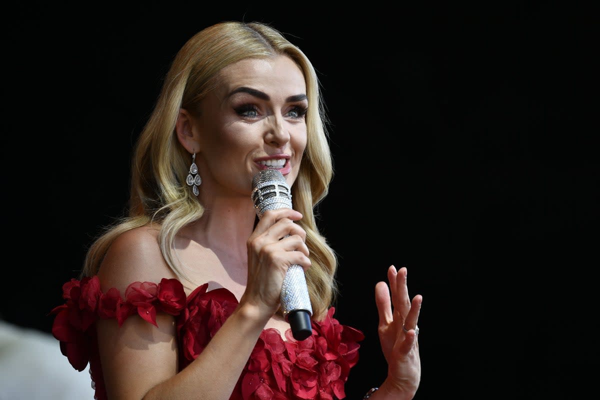 Katherine Jenkins has slammed British Airways for losing her luggage as she’s set to perform for Pope  (PA Wire)