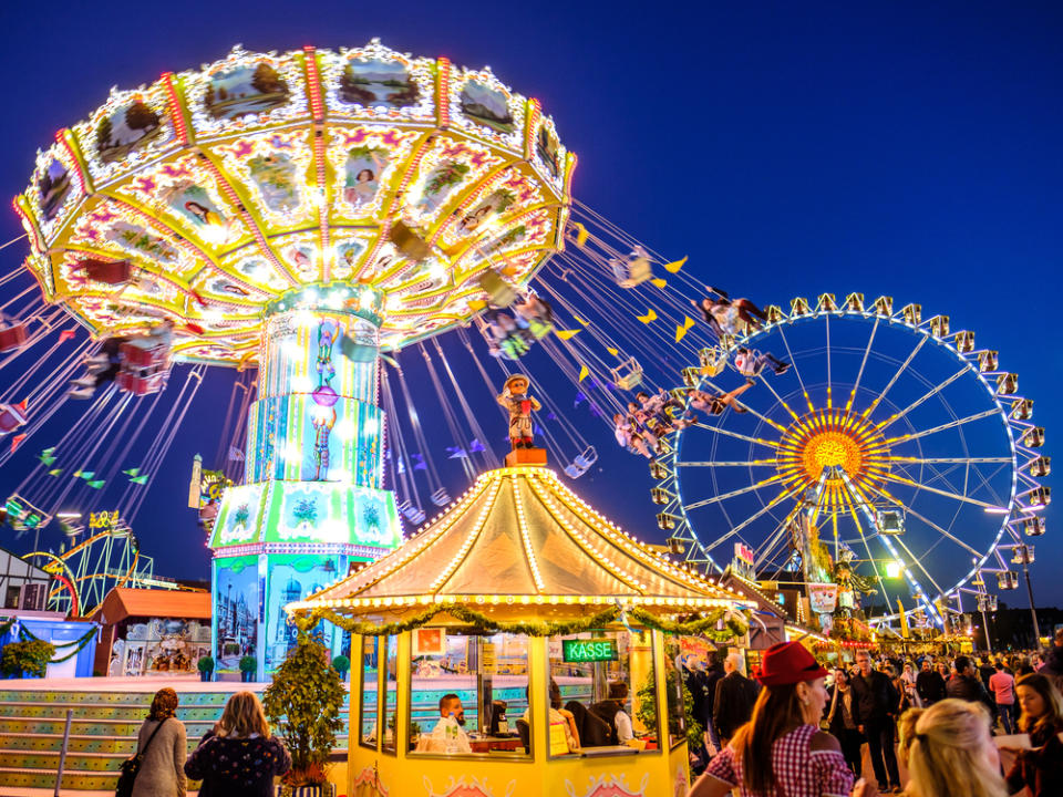 2019 jährt sich das Münchner Oktoberfest zum 186. Mal (Bild: FooTToo/ Shutterstock.com)