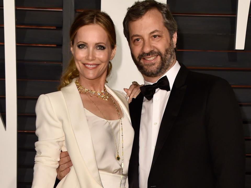 Leslie Mann Judd Apatow