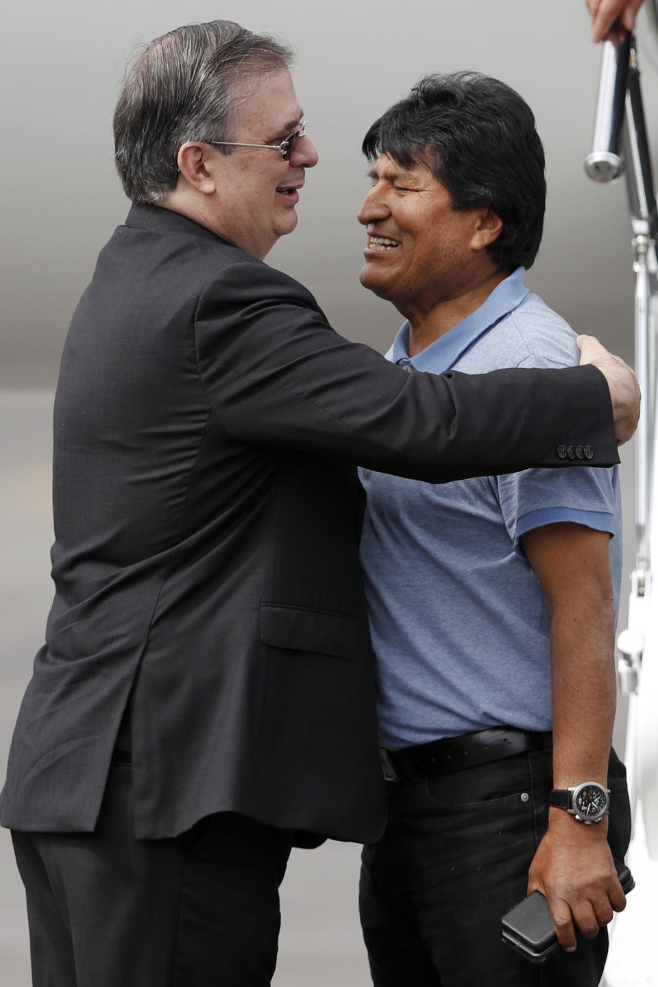 Mexico Evo Morales