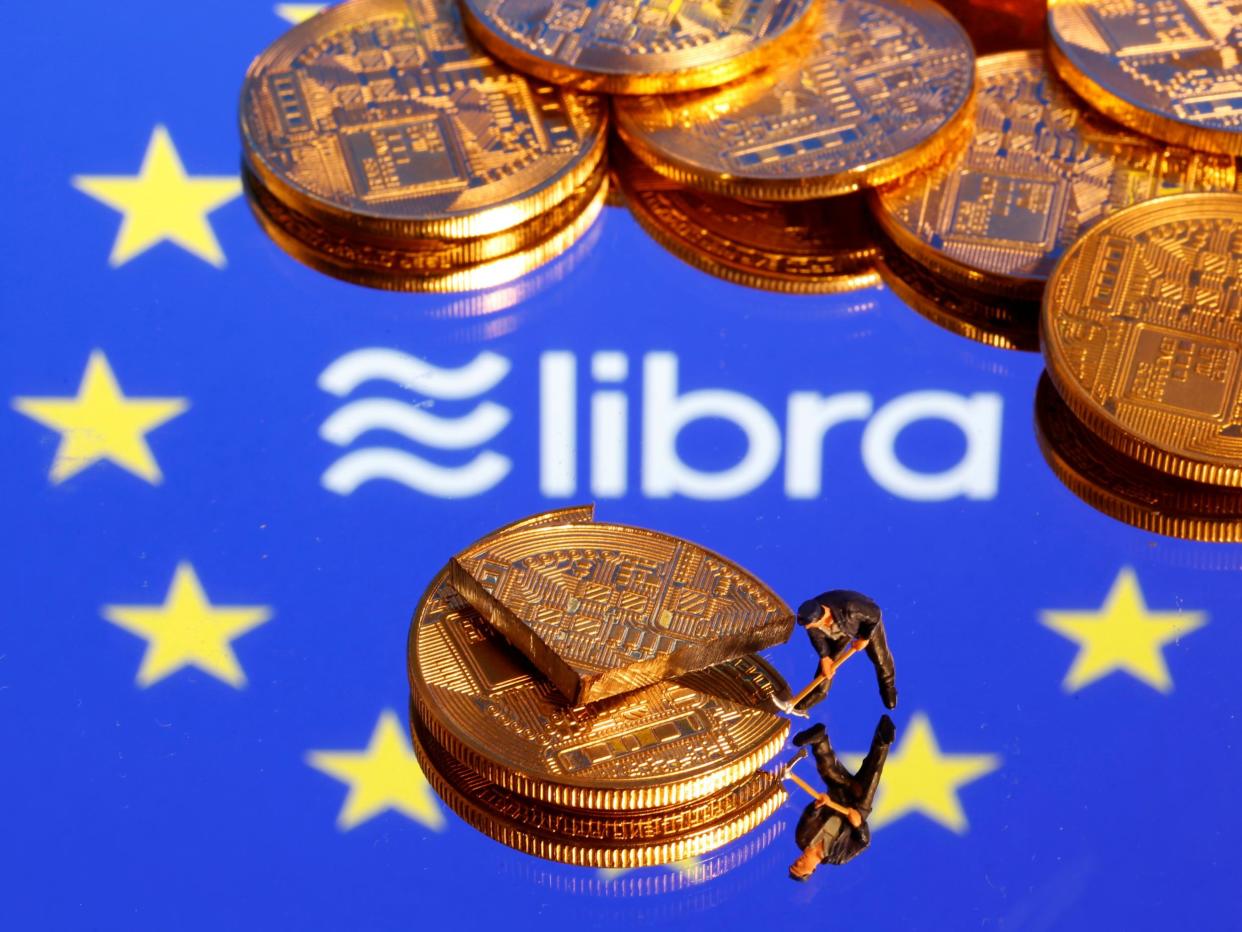 Facebook announced plans to launch its own cryptocurrency called Libra earlier this year: Reuters