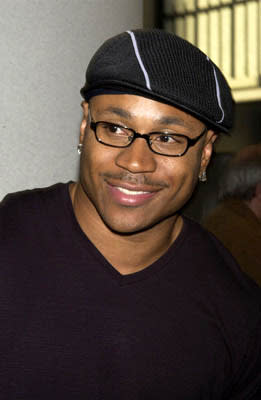 LL Cool J at the New York premiere of Columbia's Enough