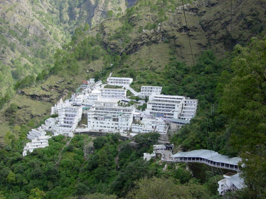 At least 12 people died in the stampede at the Vaishno Devi temple in Jammu and Kashmir, India  (Shri Mata Vaishno Devi Shrine Board Official Website)