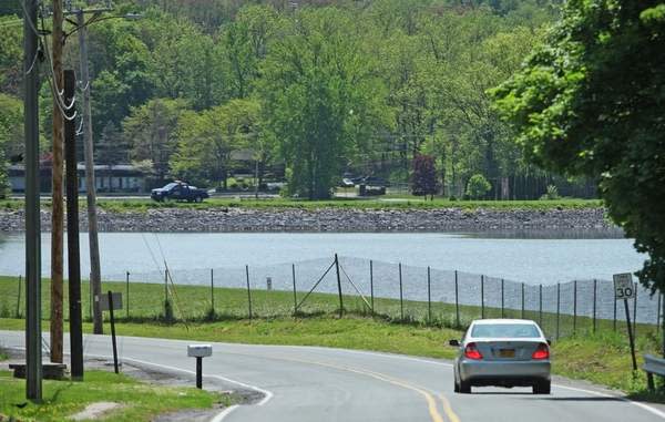 In 2016, high levels of PFAS chemicals exceeding federal safety standards were found in the city of Newburgh's primary drinking water source, Washington Lake. Newburgh quickly switched off the lake and now draws water from Brown's Pond and New York City's Catskill Aqueduct.