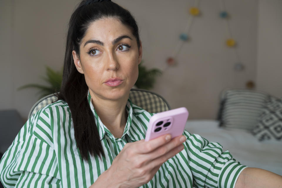 But other experts are less sure that Tinder's new feature will be useful, as 'the more people we involve in our dating choices, the less authentic we become'. (Getty Images)