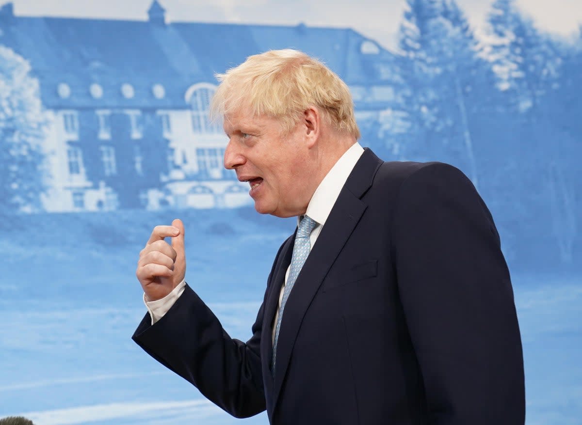 Boris Johnson has entered a new week hoping to put two tough by-election defeats behind him, as he seeks to bolster faith in his leadership for the time being – if not into the next decade (Stefan Rousseau/PA) (PA Wire)