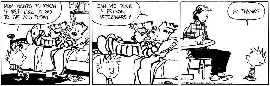 Calvin and Hobbes