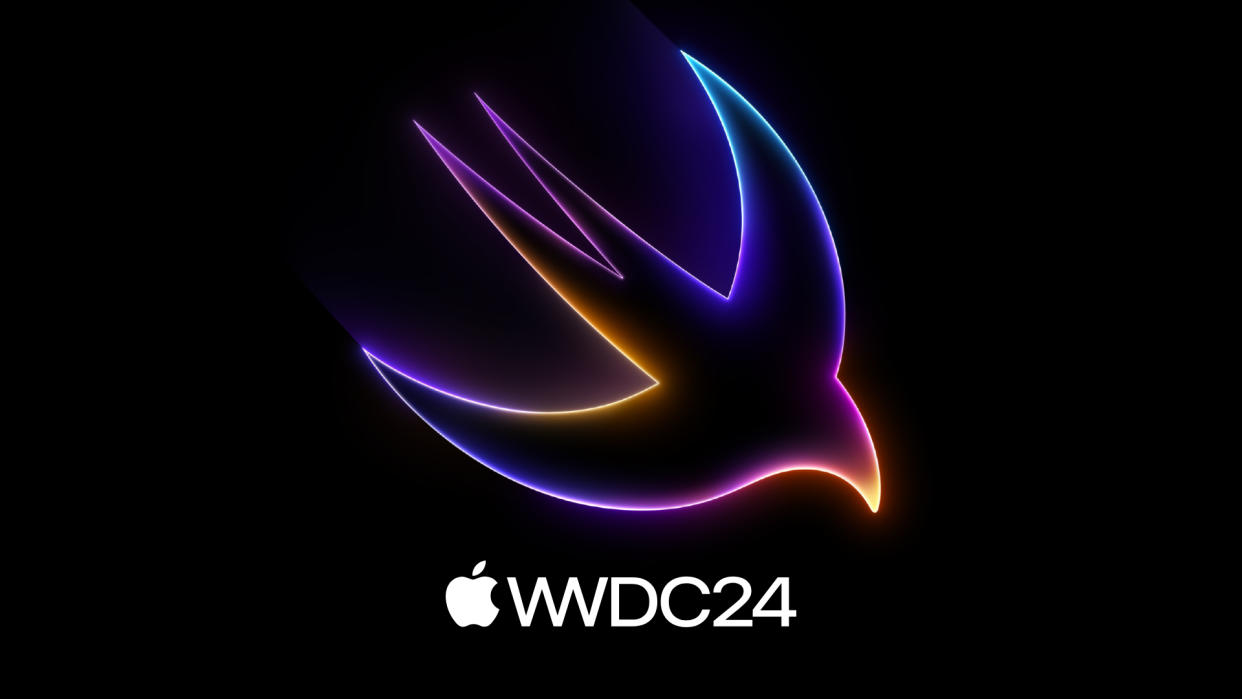  Apple WWDC 2024 'Swift' logo. 