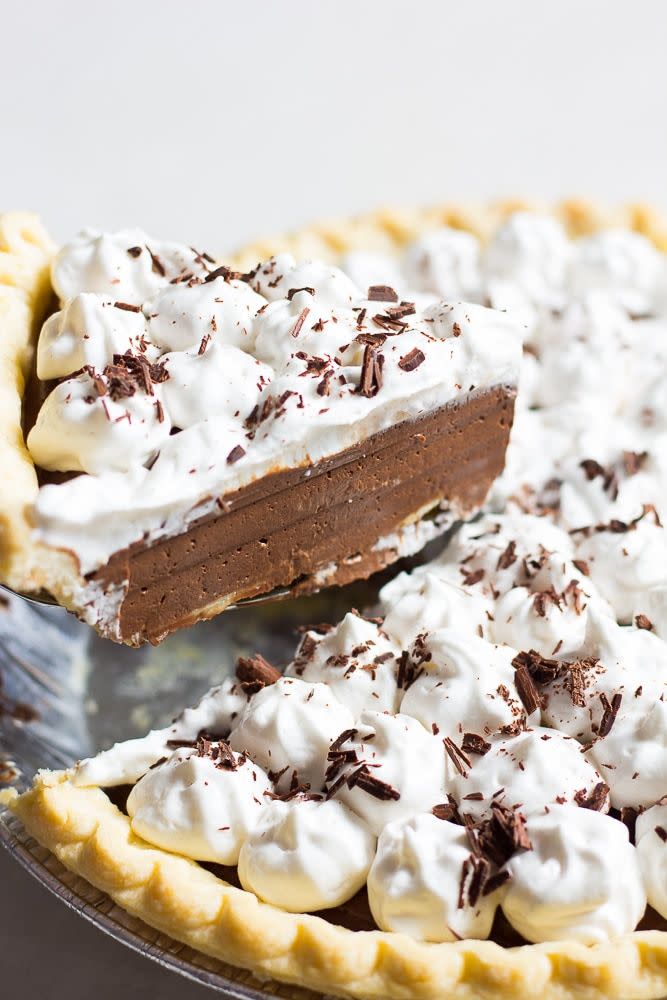 Chocolate Cream Pie