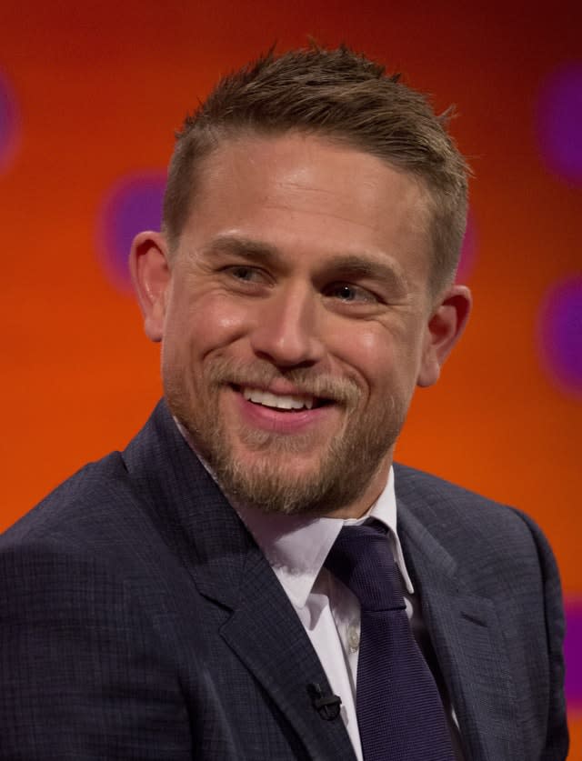 Charlie Hunnam 