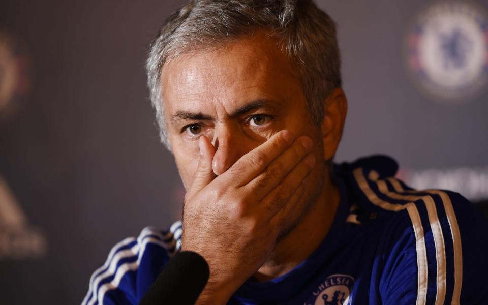 Jose Mourinho left Chelsea under a cloud - Reuters