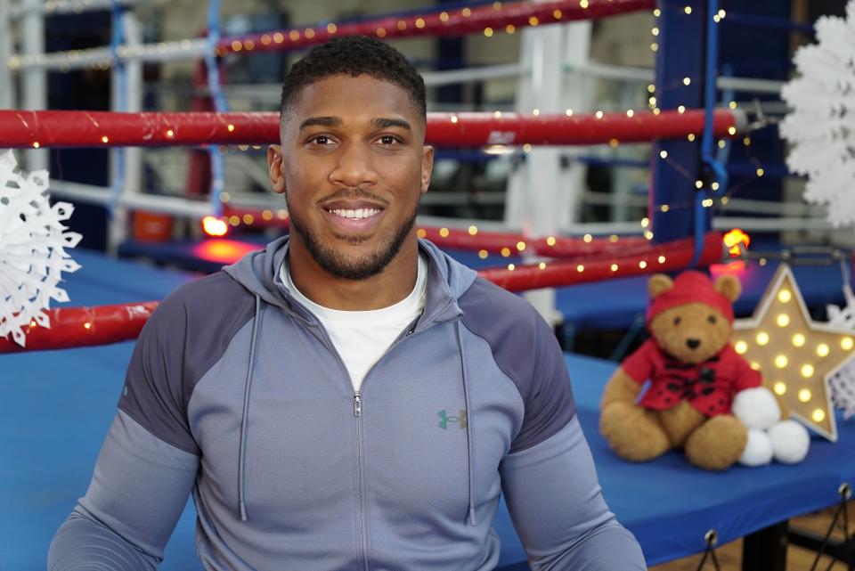 Anthony Joshua (BBC/PA)