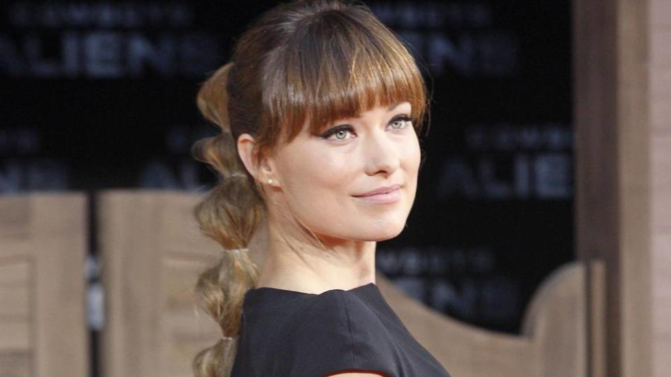 Schauspielerin Olivia Wilde liebt den angesagten Bubble Ponytail-Look (Bild: imago images / Mauersberger)